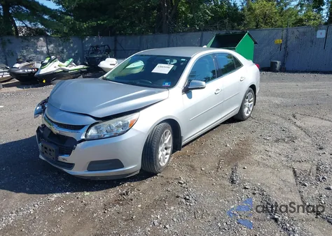 2014 Chevrolet Malibu 1Lt из США, поврежденный, VIN 1G11C5SLXEF210814